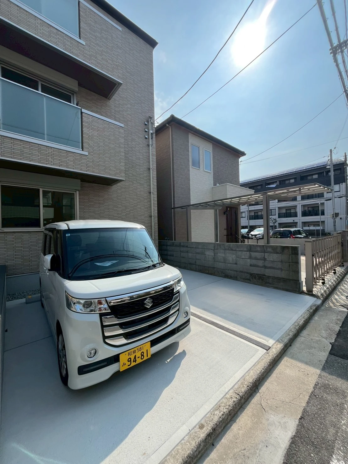 駐車場
