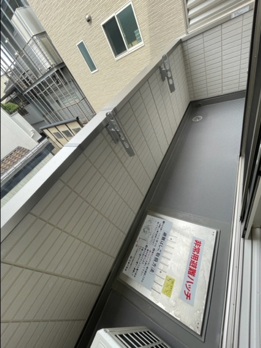 バルコニー