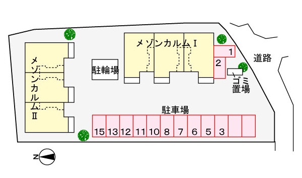 駐車場