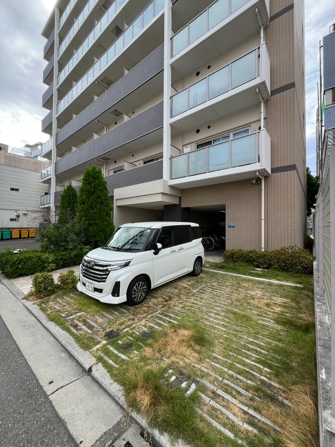 駐車場