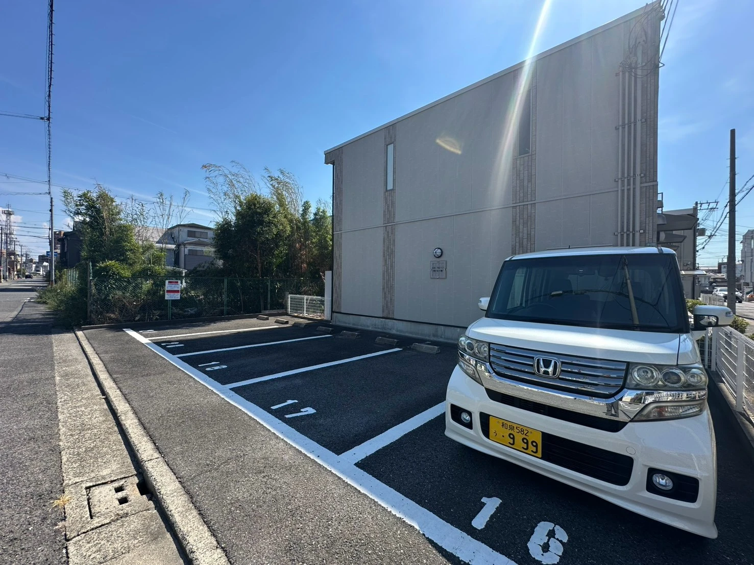 駐車場