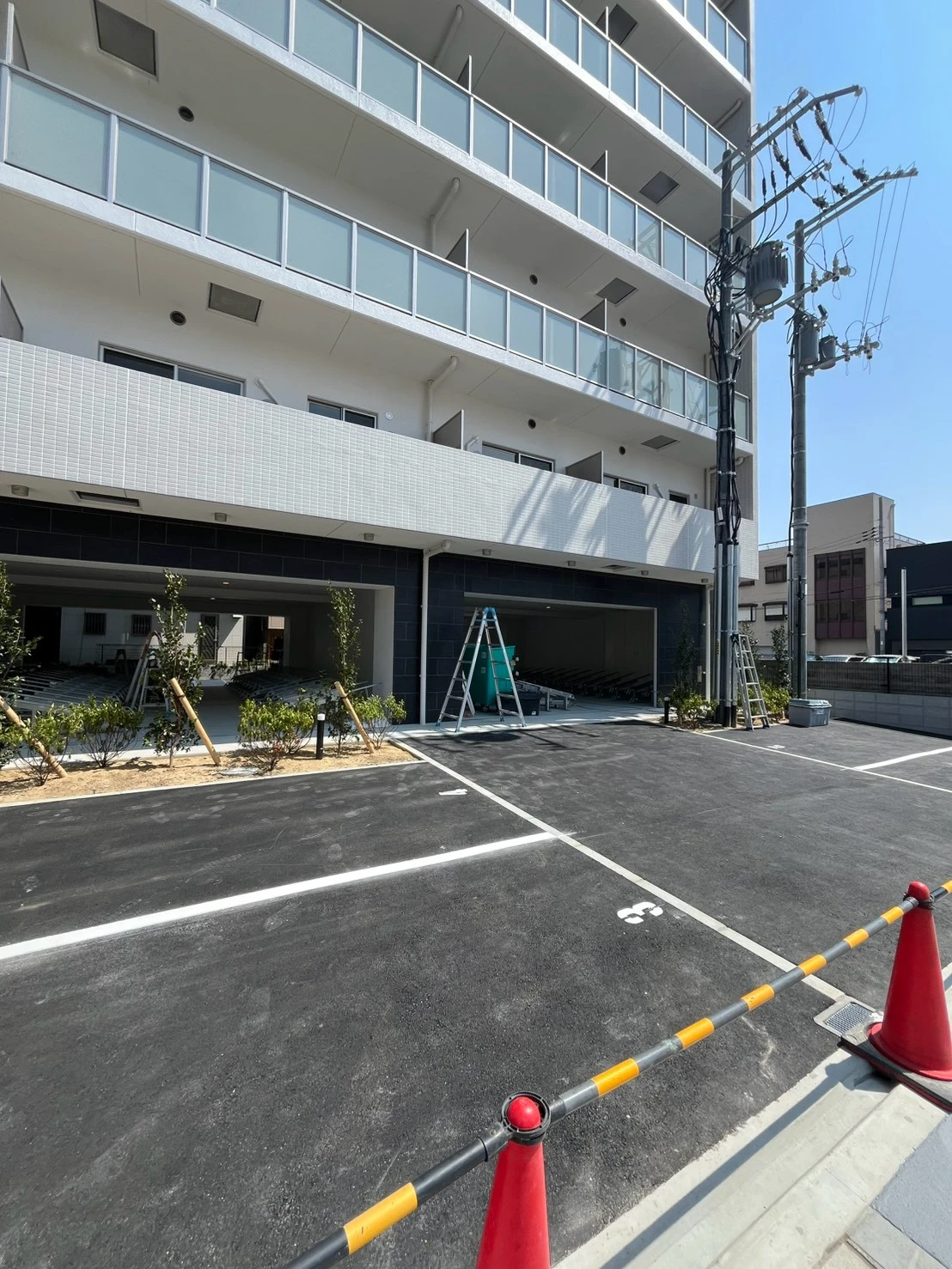 駐車場