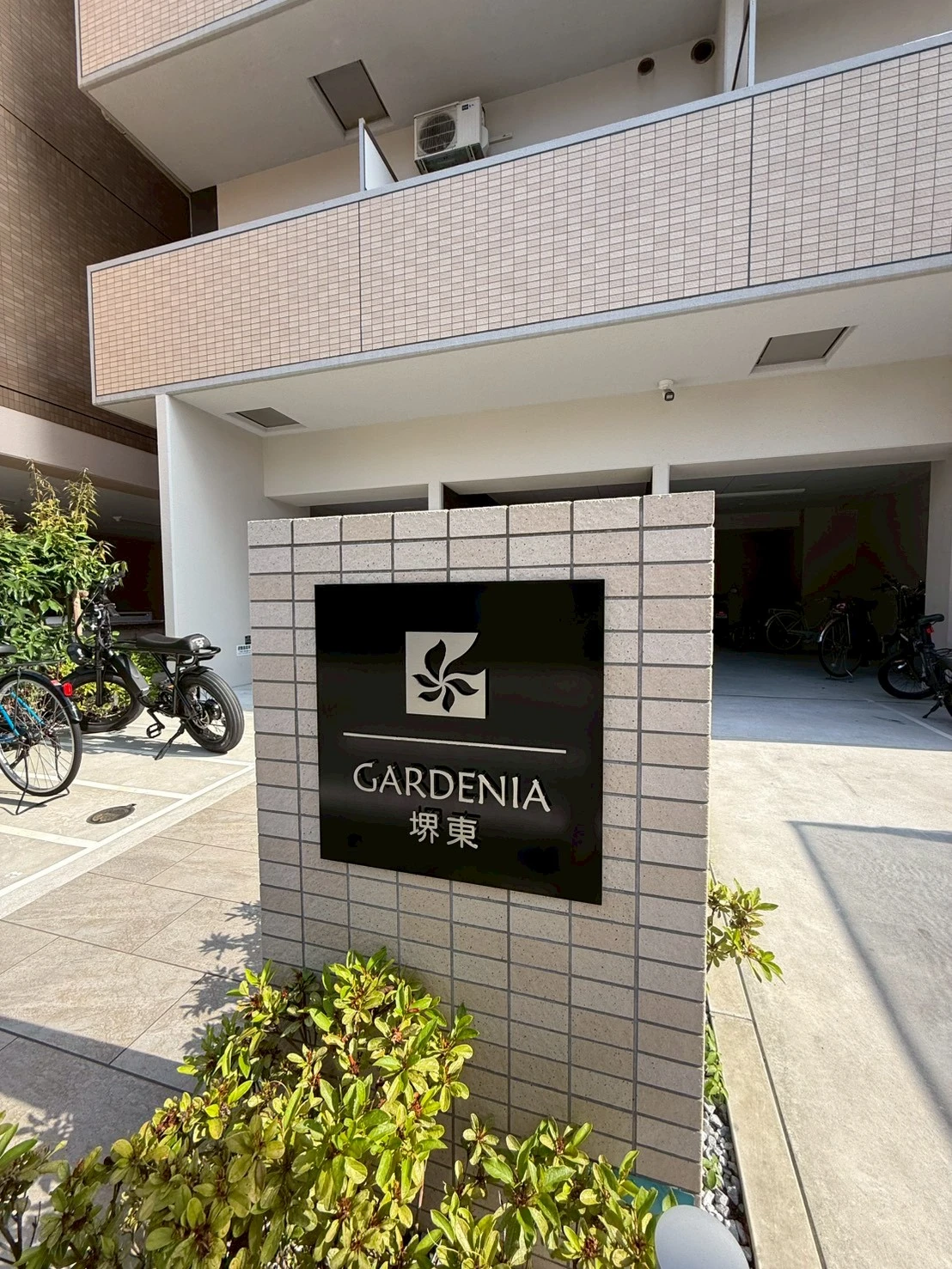 建物外観