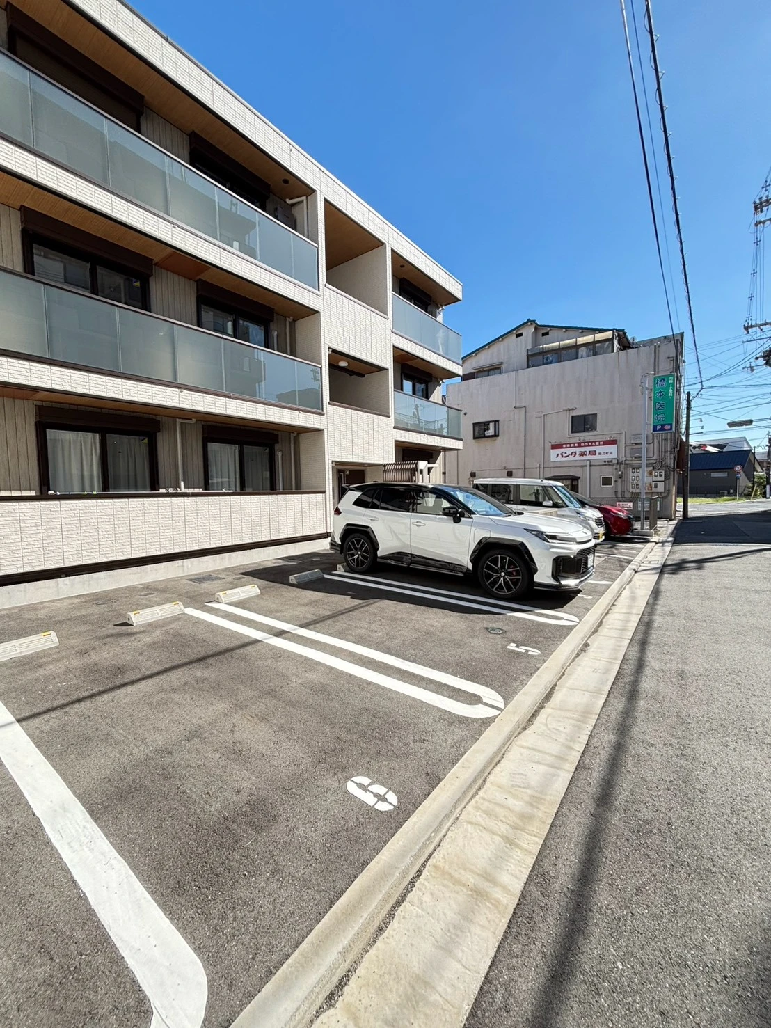 駐車場
