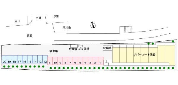 駐車場