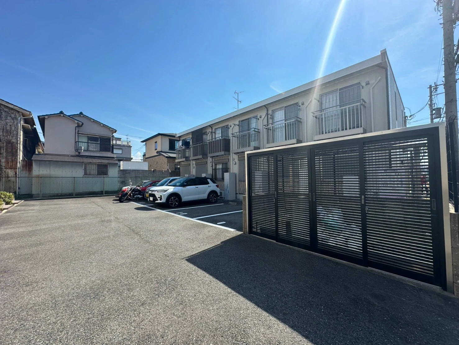 駐車場