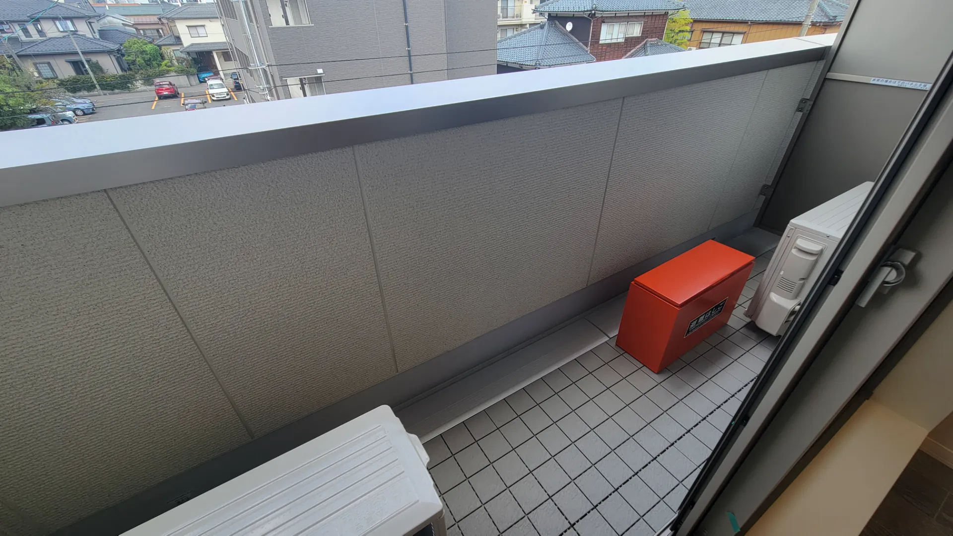 ＡＺＵＲ米山 301 バルコニー