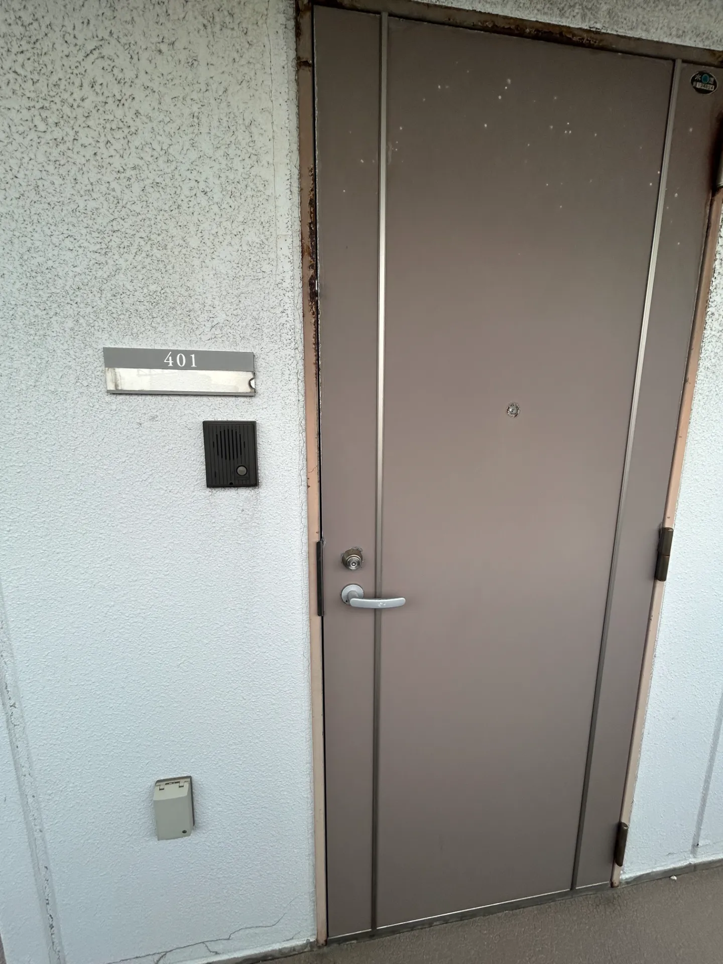 レジデンス米山 401 玄関