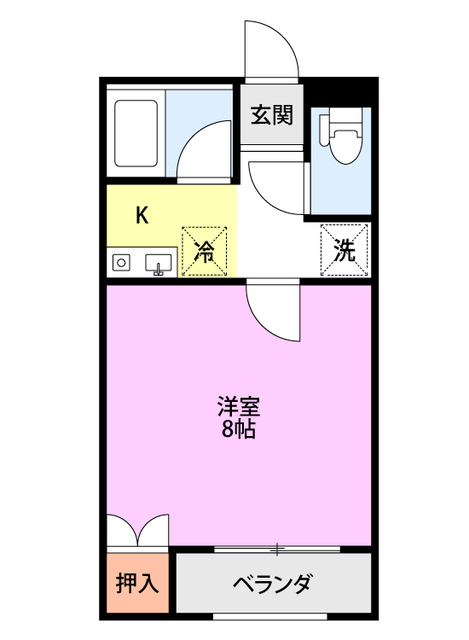 ＳＡＪＡ－ＷＩＳＨ 105 間取り図