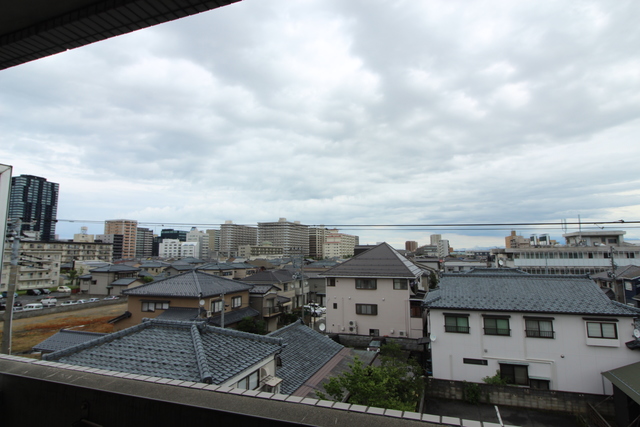 ワンノール米山B 406 眺望