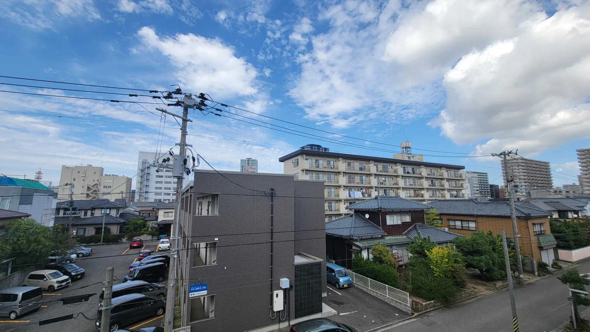 ＡＺＵＲ米山 301 眺望