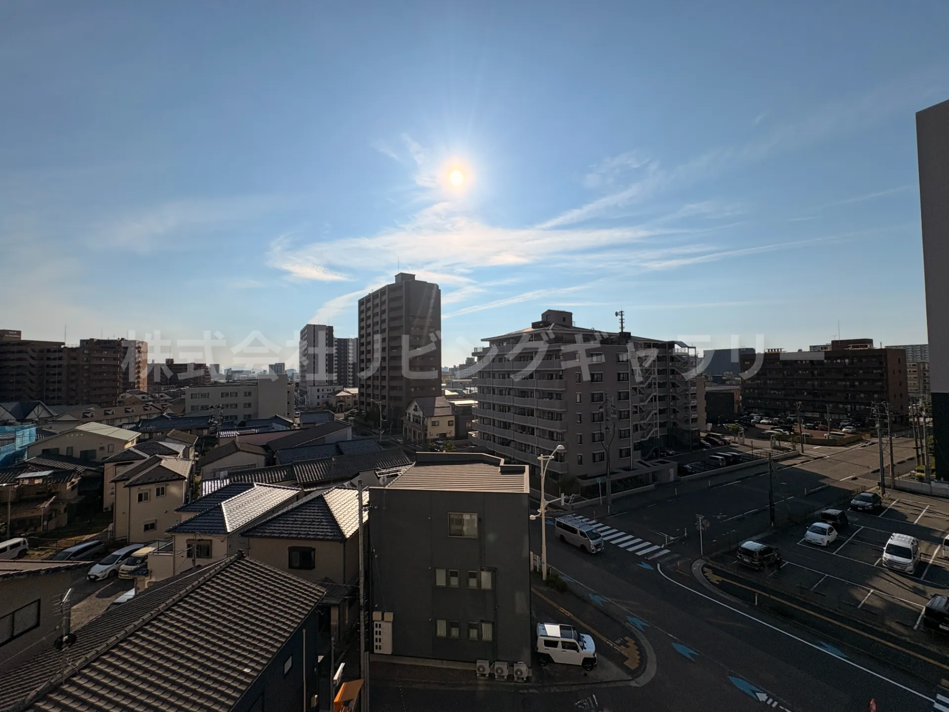 ダイアパレス水島町 613 眺望