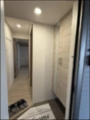 クレスタ 303 玄関