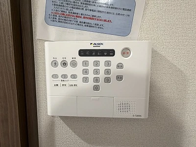 クレスタ 202 セキュリティ