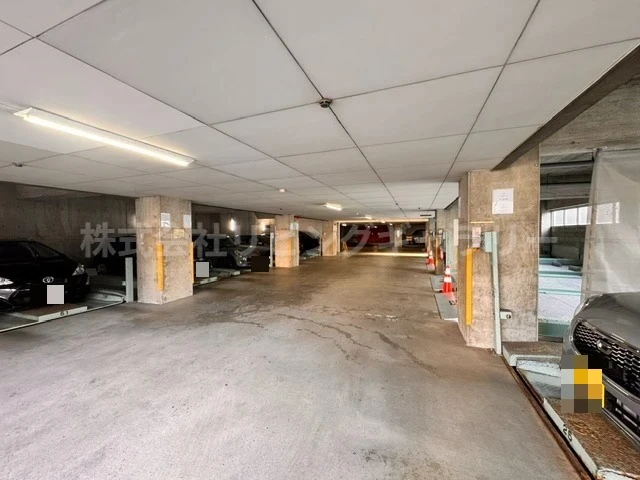 ダイアパレス水島町 613 駐車場