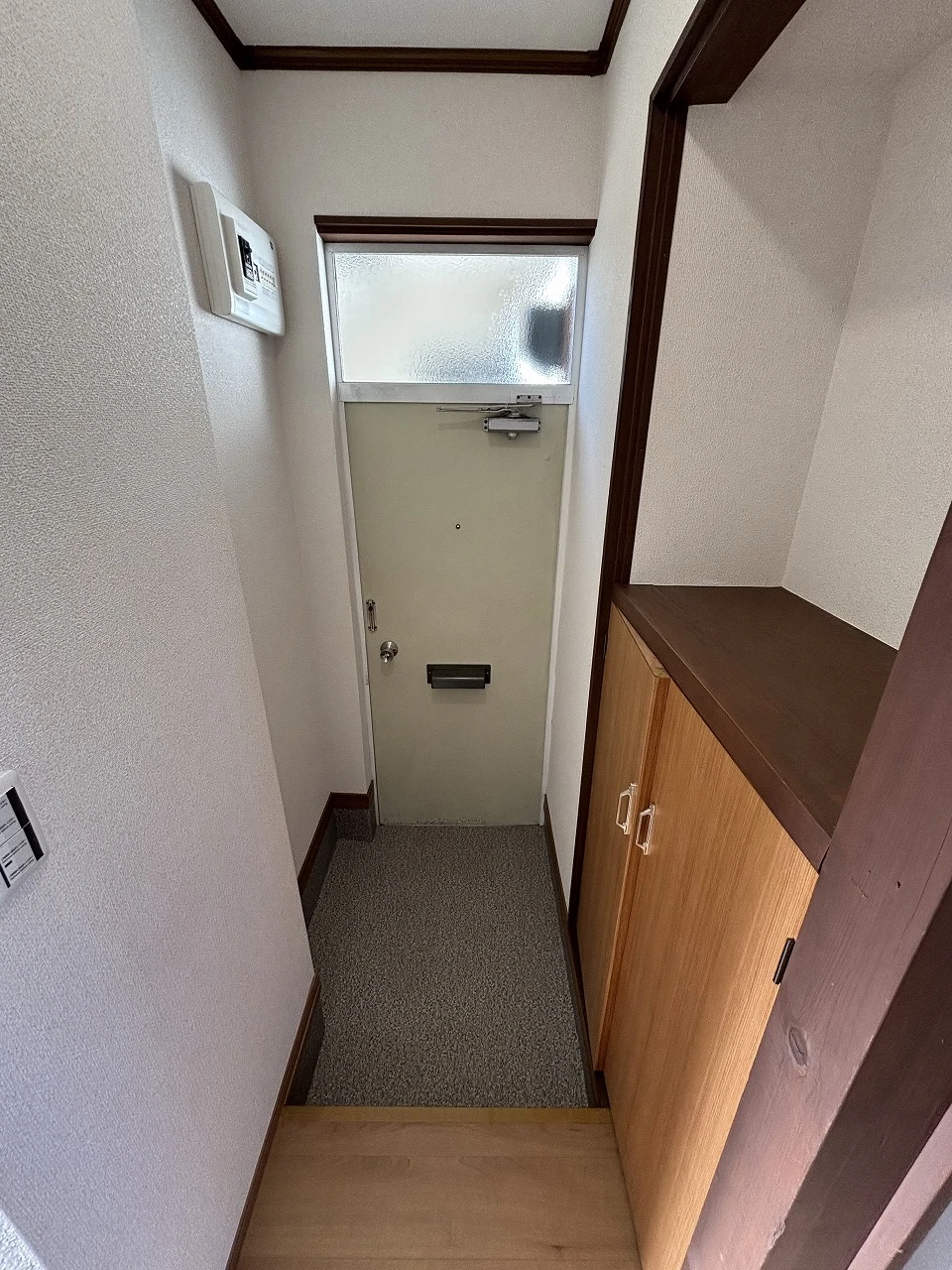 ドミール望 102 玄関