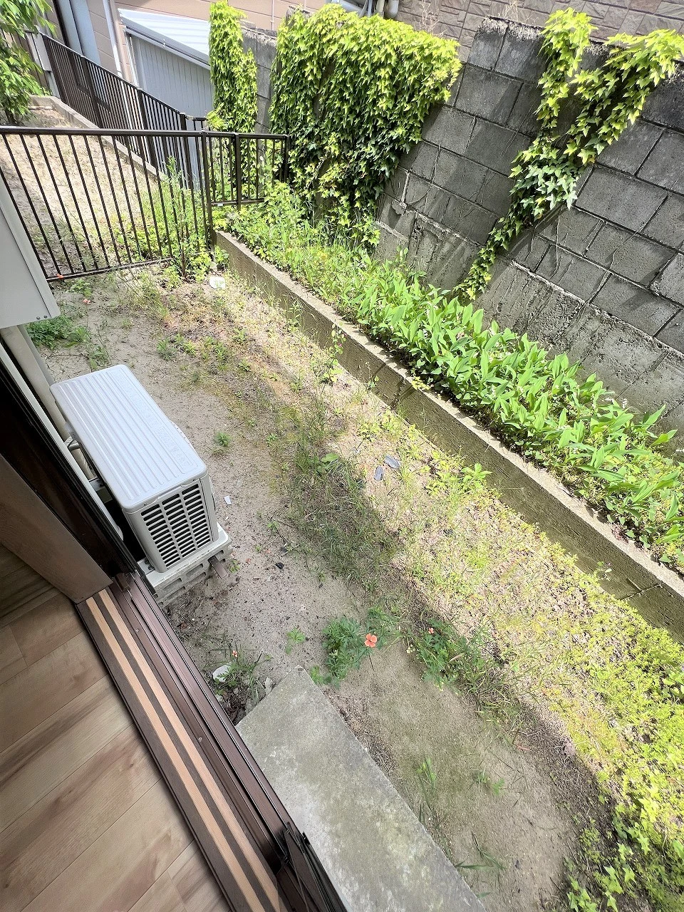 ハミングハイツⅡ Ｂ 庭
