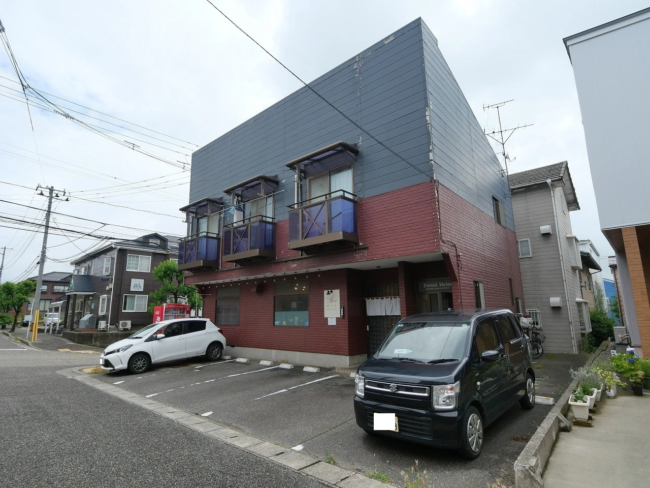 建物外観