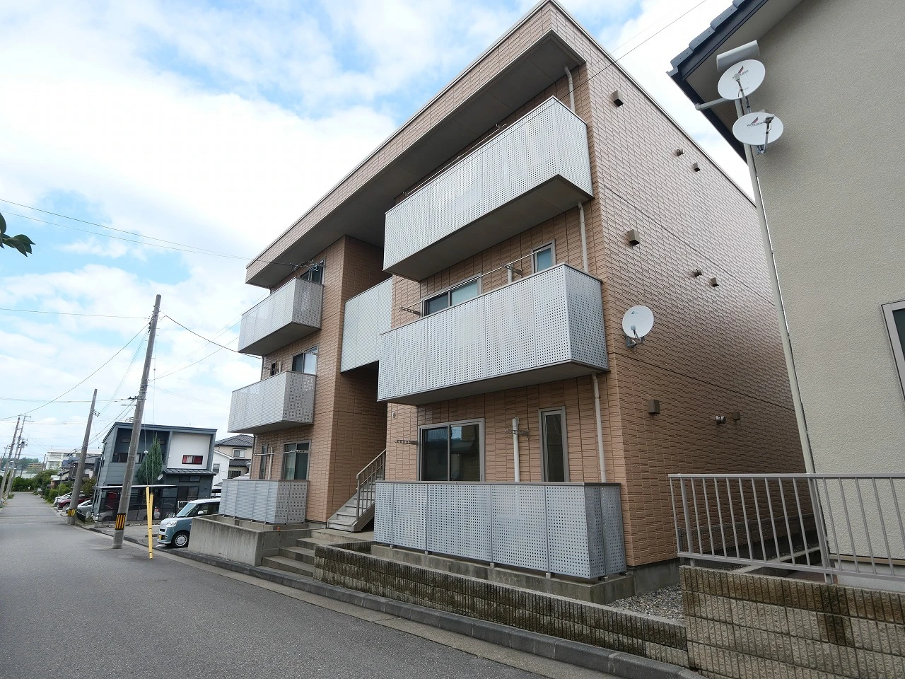 パシフィカ A棟 102 外観