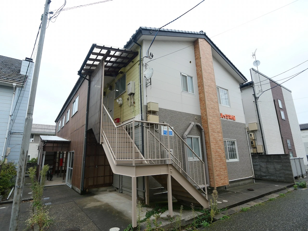 建物外観