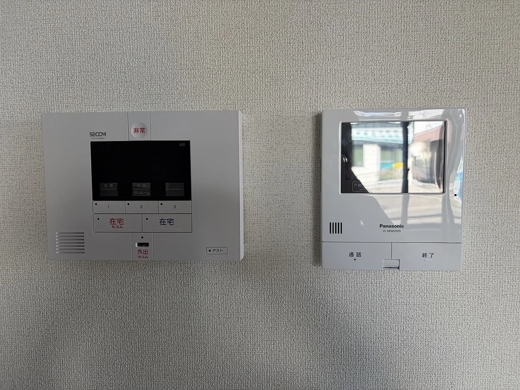 サンパレス平島 101 セキュリティ