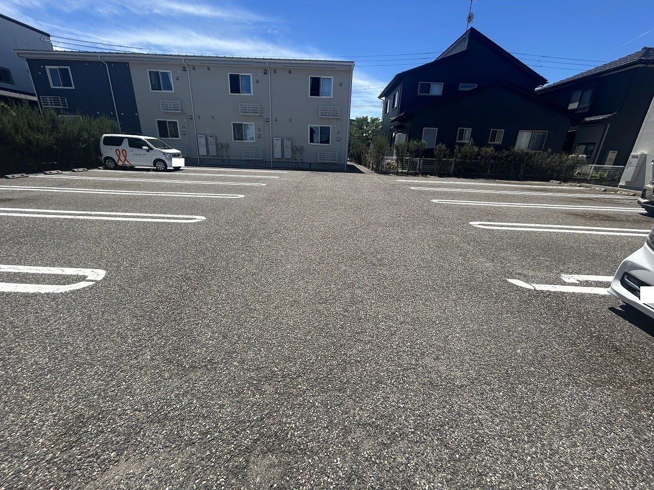 ラヴェルⅡ 101 駐車場