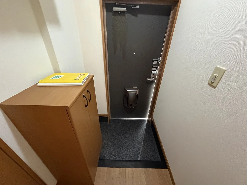 フィースヒュッテ 101 玄関