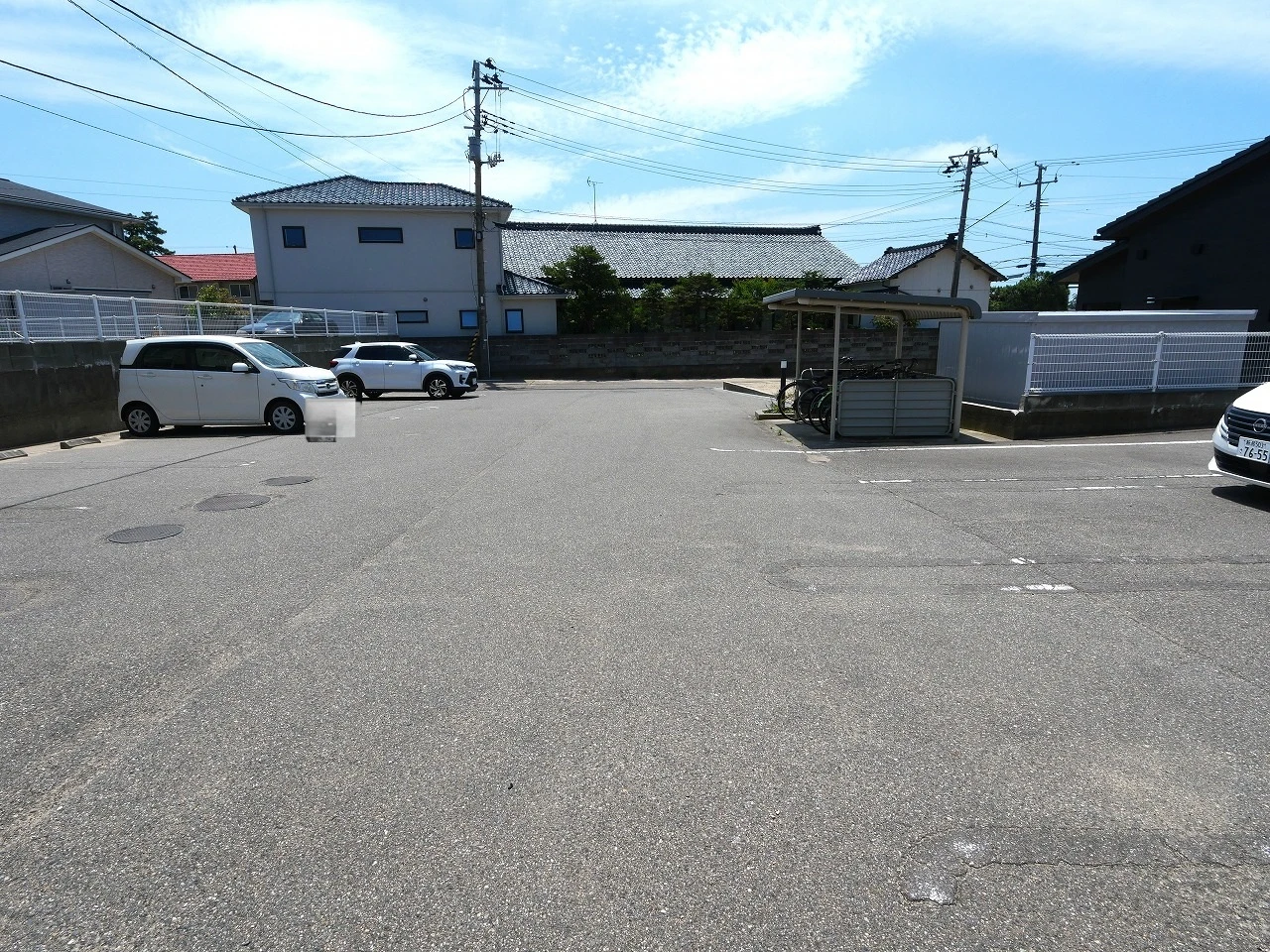 ガレット 202 駐車場
