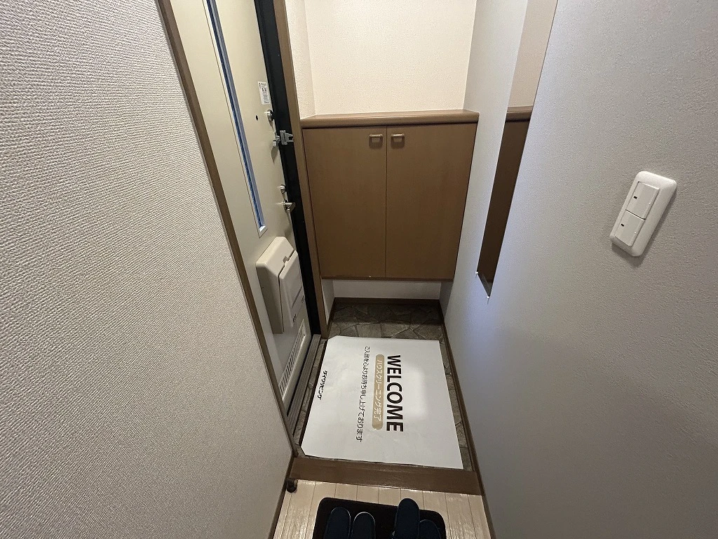 グランメール大野 Ｂ 102 玄関