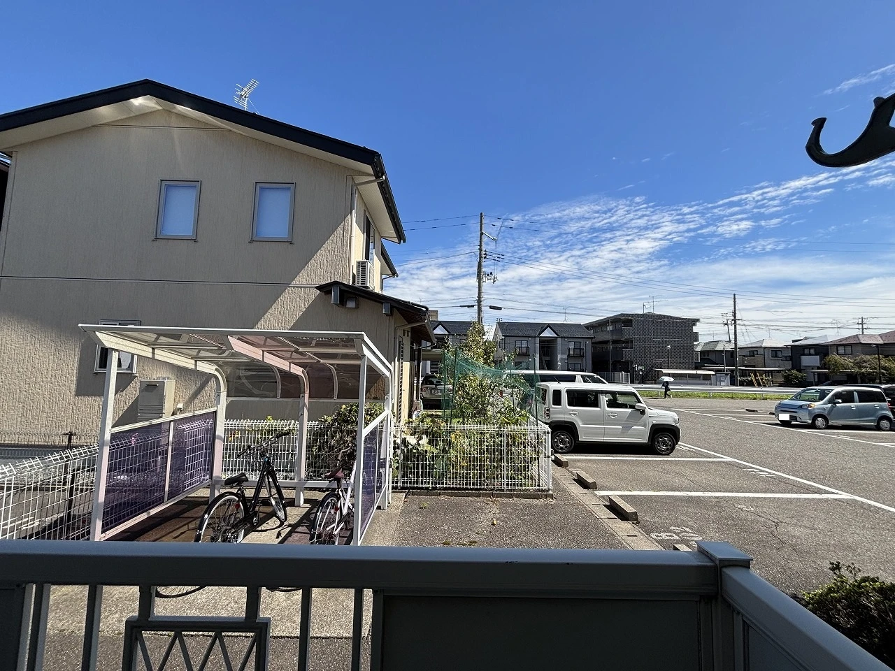 グリーンハイツＢ 103 眺望