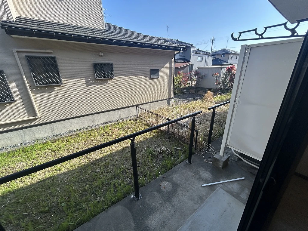グランメール大野 Ｂ 102 バルコニー