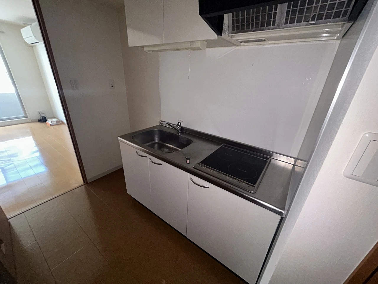グレイスハイツ東中通タワー 202 キッチン