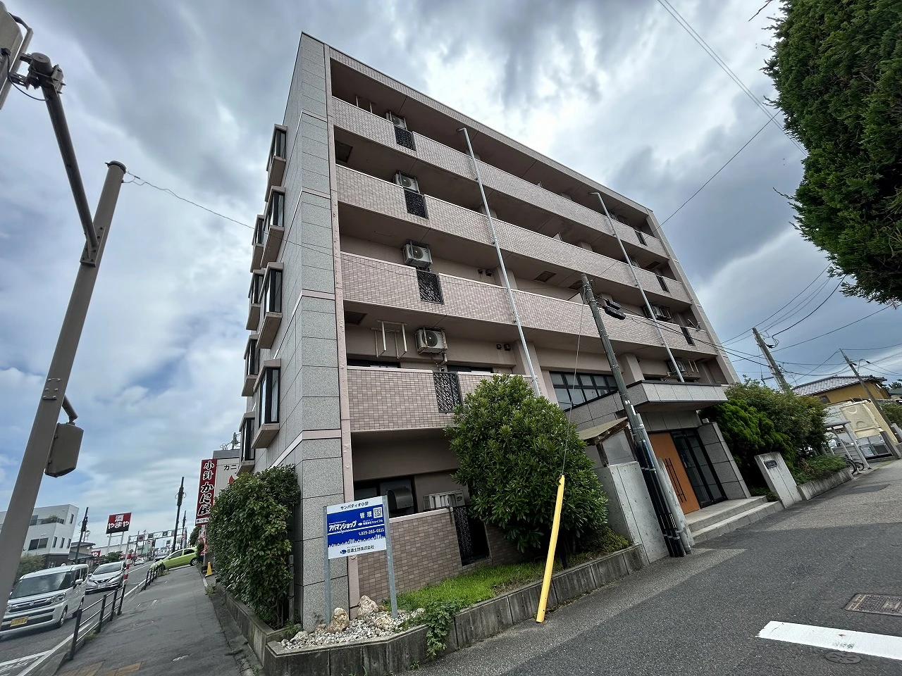 建物外観