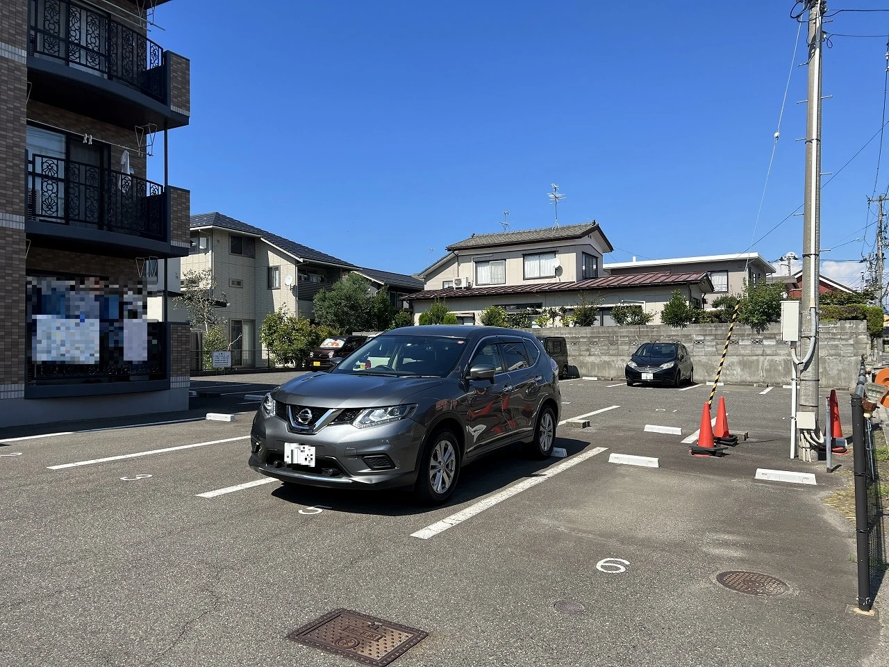 ヴェルヴェナー平島 202 駐車場