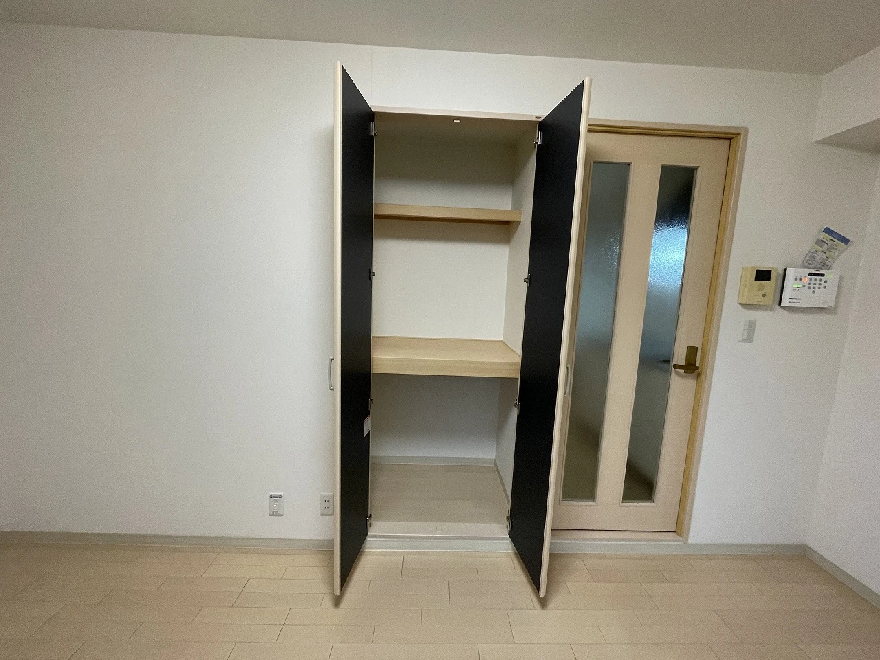 ファーストクラス大学南 105 収納
