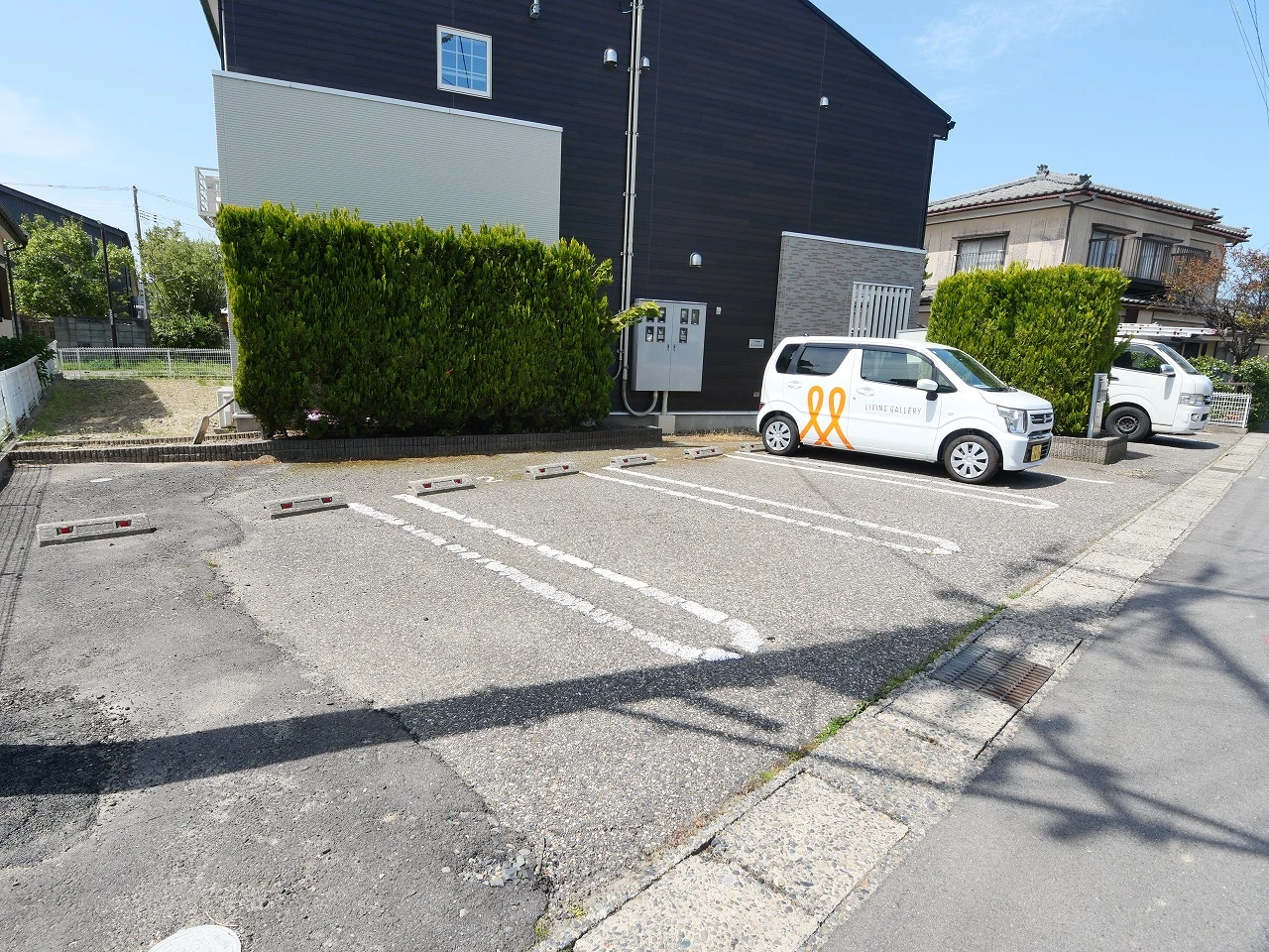 Ｃａｓａ　Ｐｉａｃｅ 201 駐車場