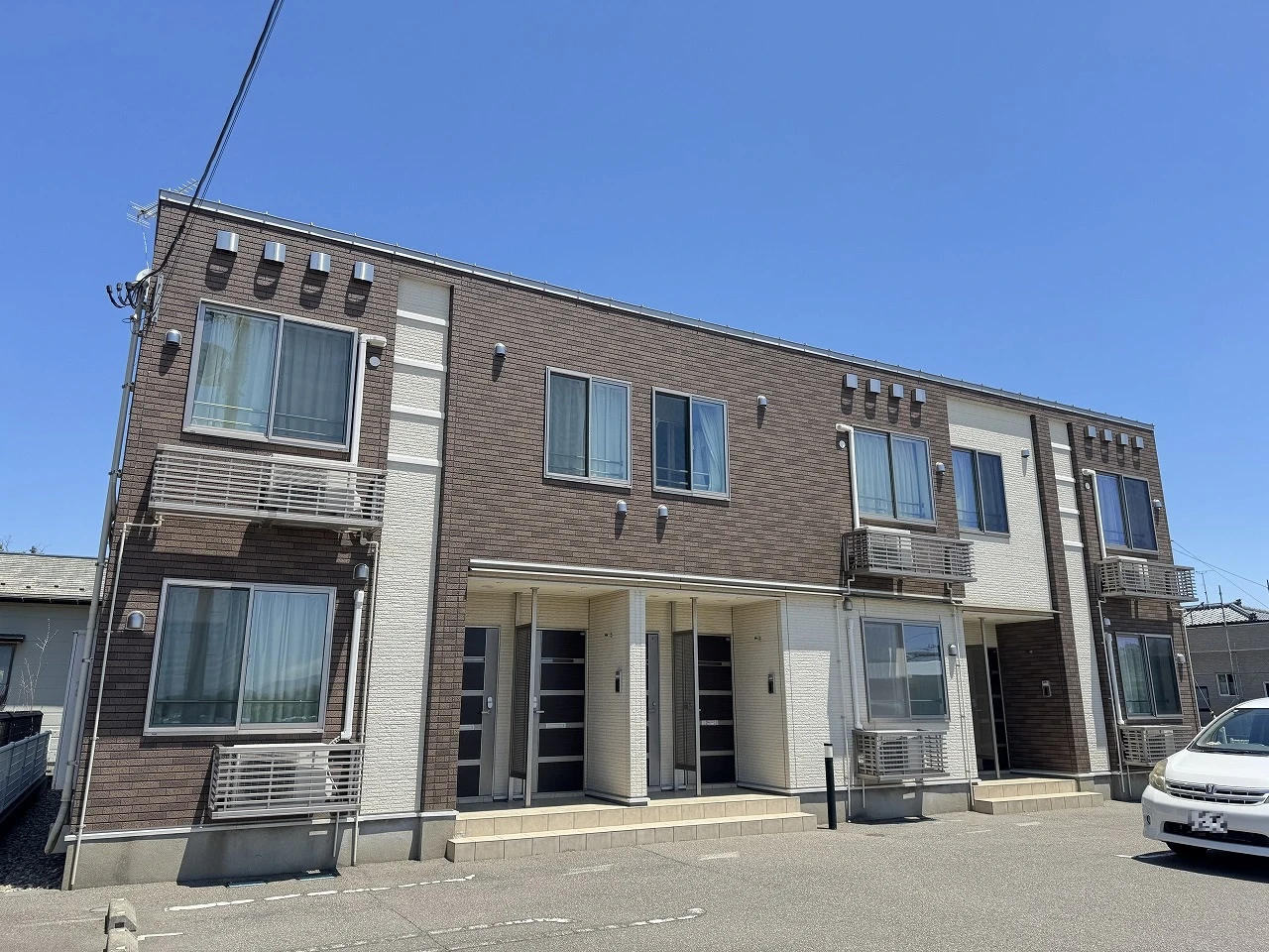 エスターテ 201 外観