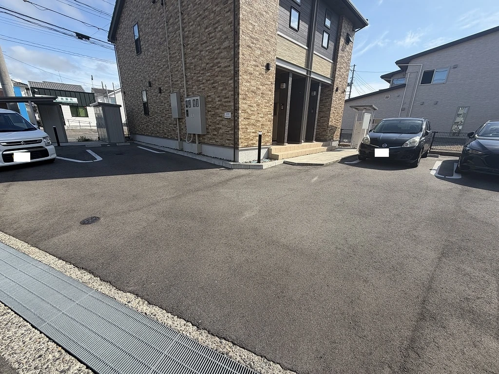 サンパレス平島 101 駐車場