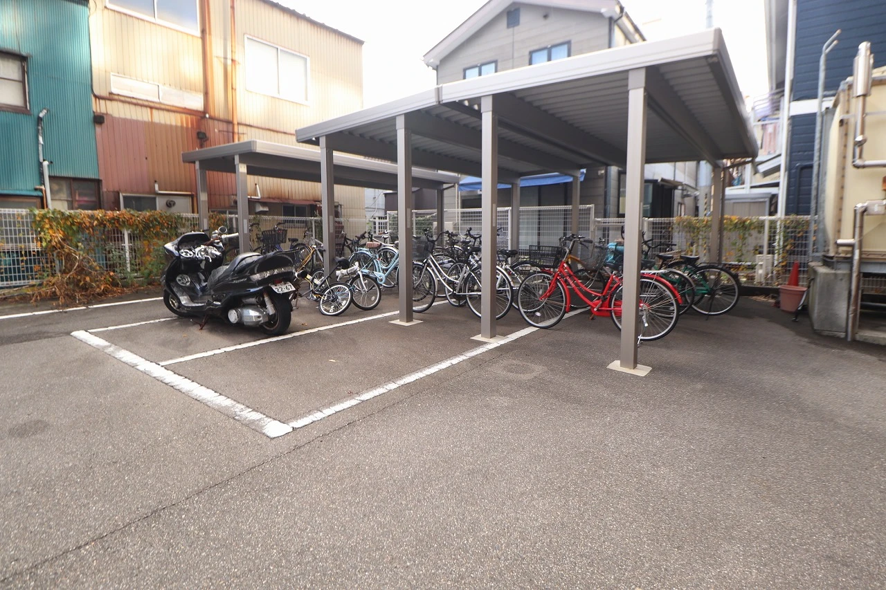 ウォーターフロント礎町 0803号室 駐車場