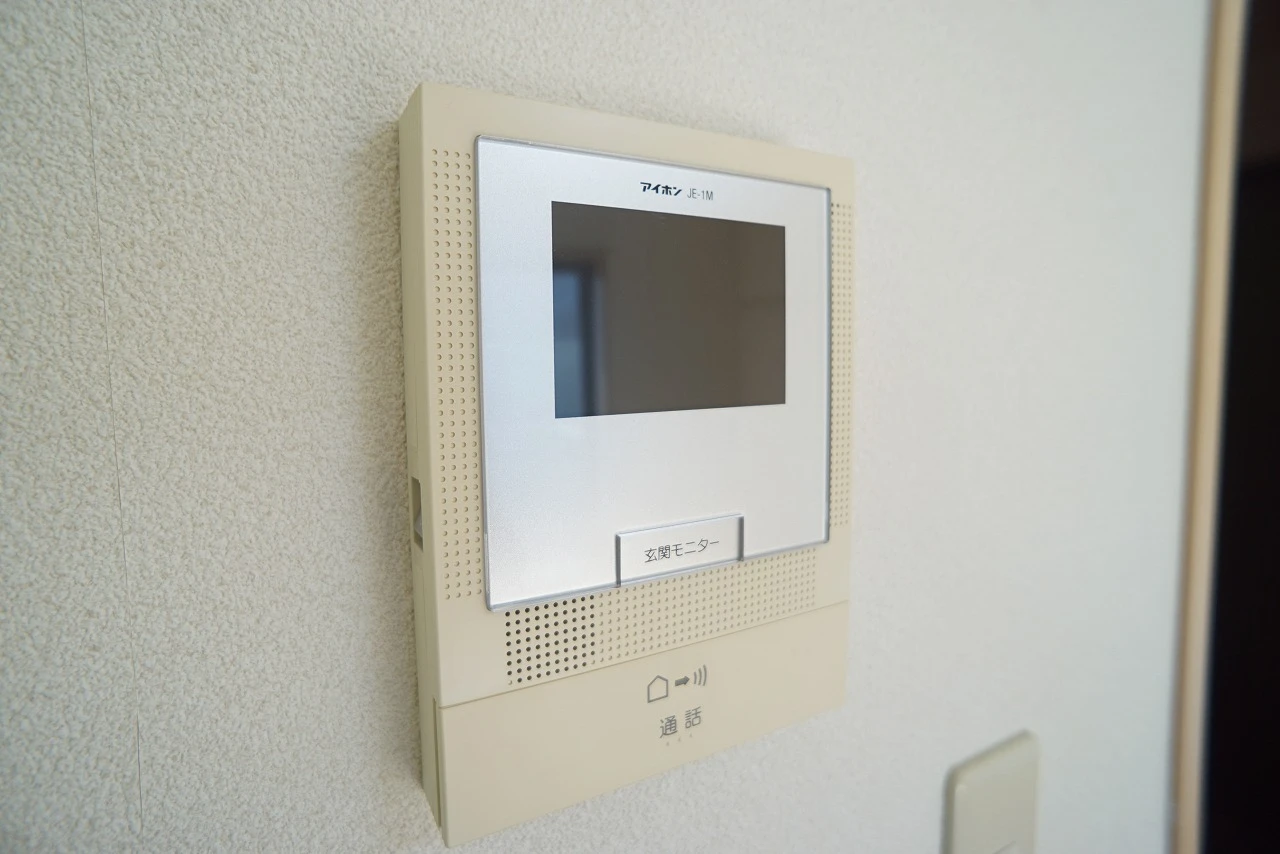 パシフィカ A棟 102 セキュリティ