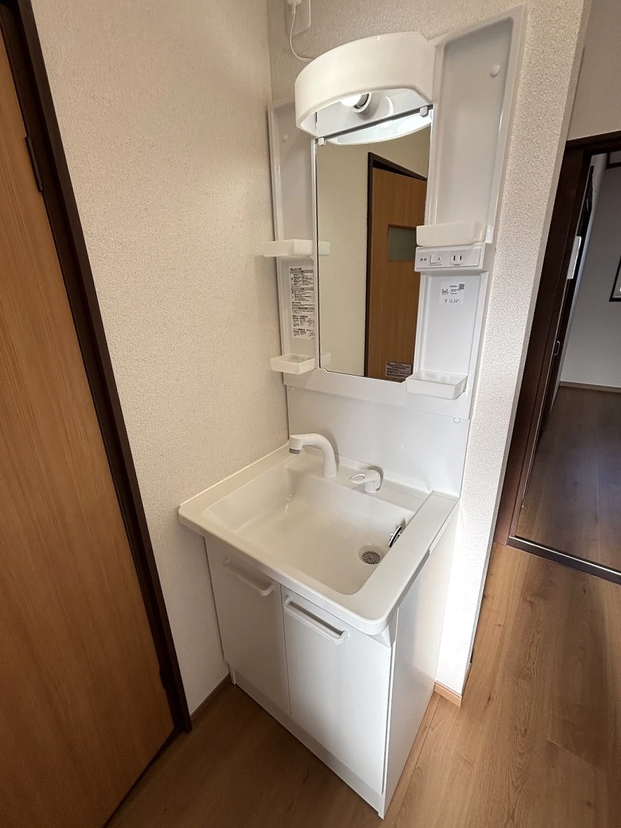 ドミール望 102 洗面所
