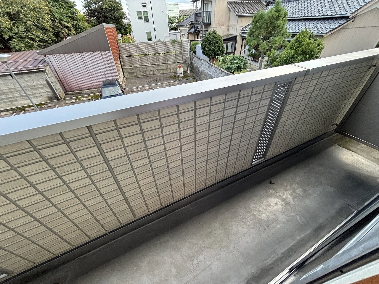 サンルーチェ 206 バルコニー