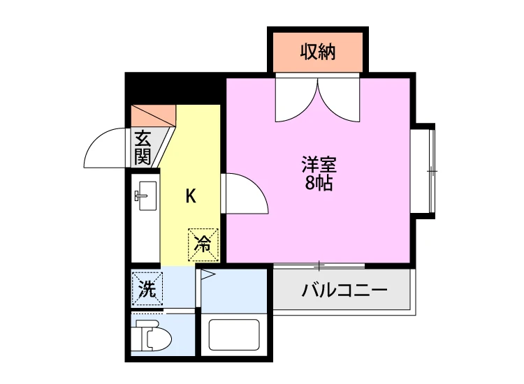 T.REX 103 間取り図
