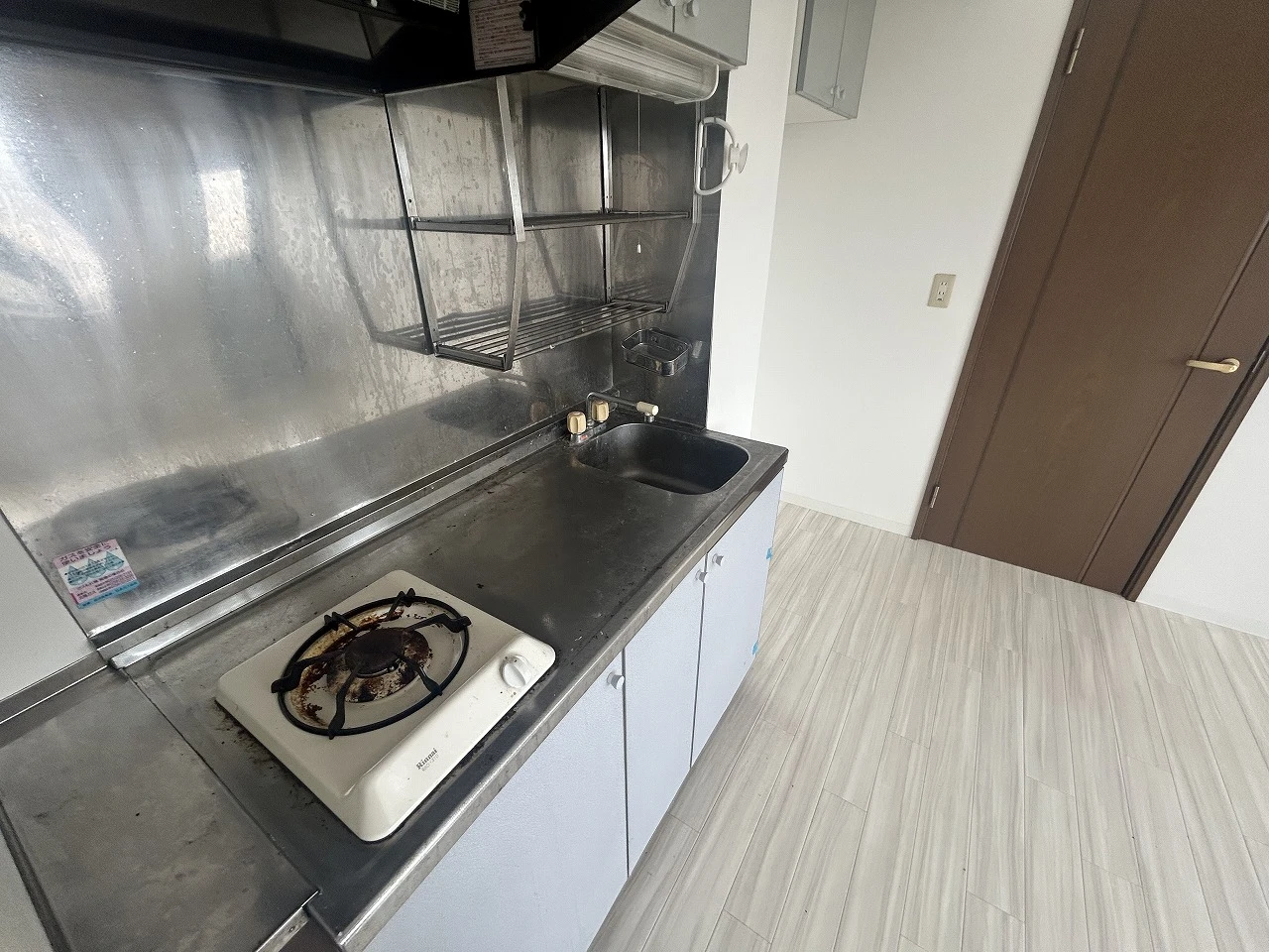 ライフ旭町 108 キッチン