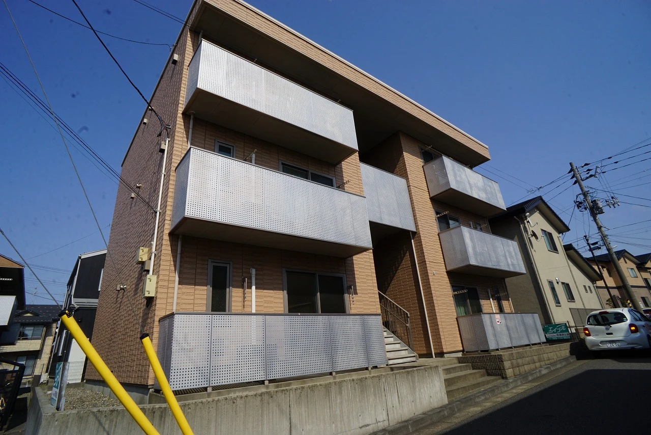パシフィカ A棟 102 外観