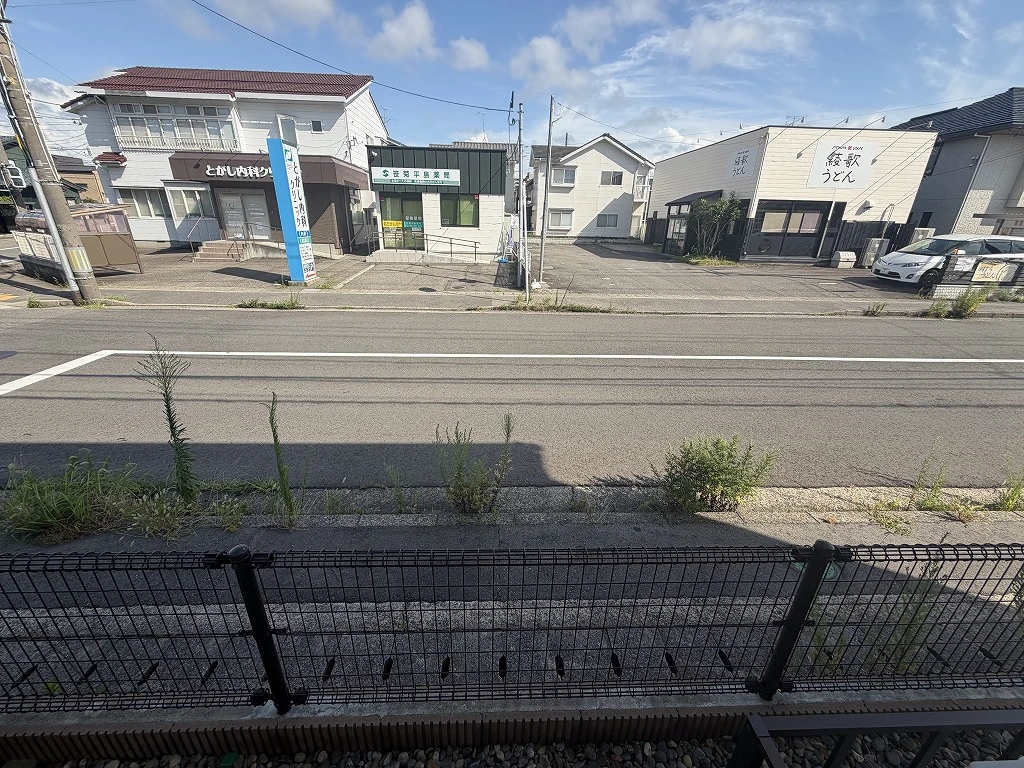 サンパレス平島 101 眺望