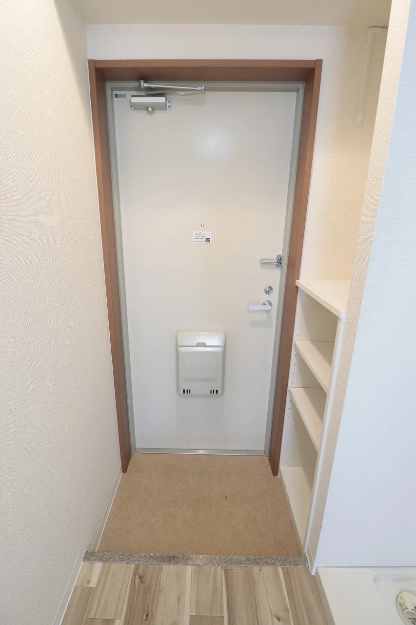 ウォーターフロント礎町 0803号室 玄関