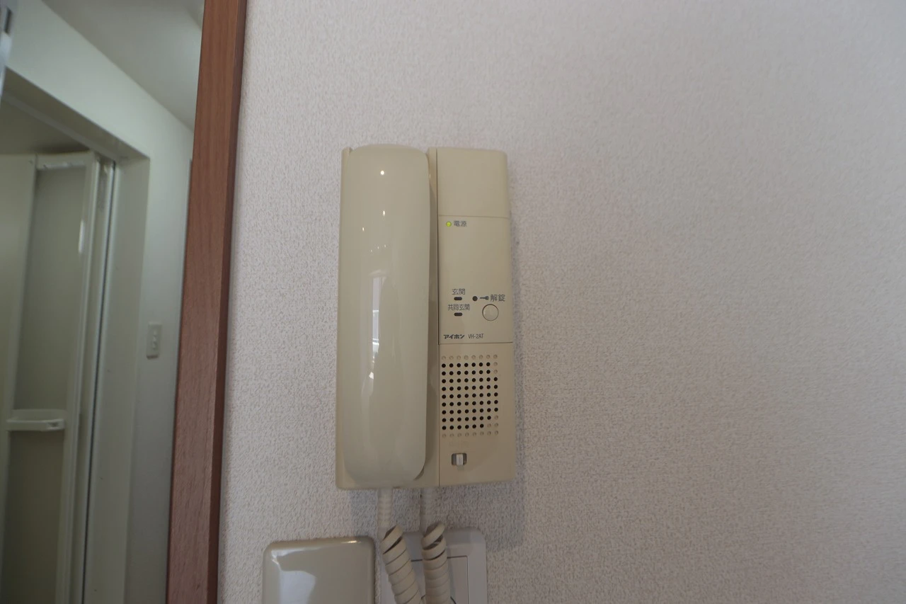 ウォーターフロント礎町 0803号室 セキュリティ