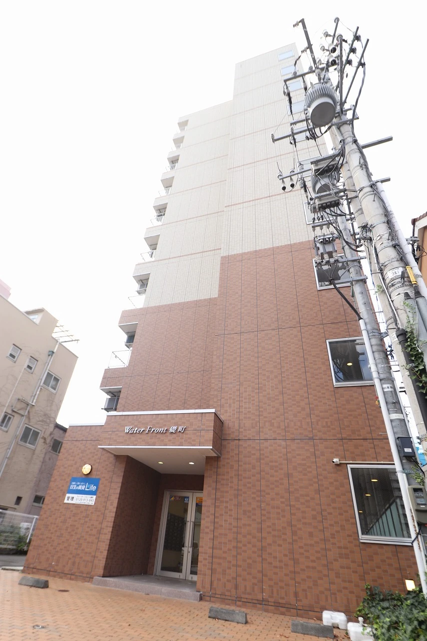 ウォーターフロント礎町 0803号室 外観