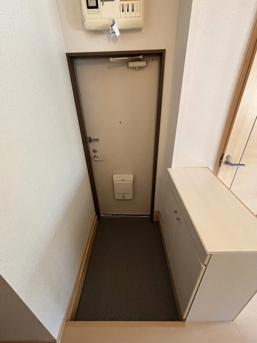 グリーンハイツＢ 103 玄関